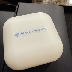 Audien Atom One Rechargeable OTC Hearing Aids Rechargeable With Case