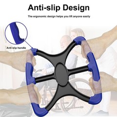 Portable Standing Aid for Elderly, No-Slip Grip Transfer Bar for Seniors & Disab