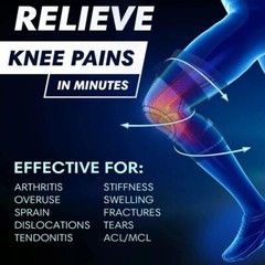 1/2x Knee Sleeve Compression Brace Support For Sport Joint Pain Arthritis Relief