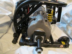 Motor Assembly from Pride Revo 2.0 Mobility Scooter