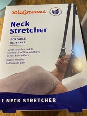 Walgreens Neck Stretcher Portable Reusable Adjustable Strap (pack of 3) All New