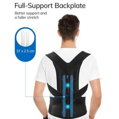 Bad Posture Corrector Back Shoulder Support Spinal Correct Brace Belt Men Women