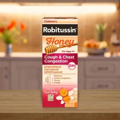 Robitussin Children’s Honey Cough & Chest Congestion, 4 fl oz