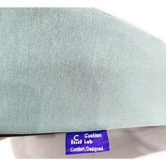 Cushion Lab Pressure Relief Seat Cushion Extra-Dense Memory Foam Office Green