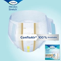 TENA ProSkin Stretch Ultra Briefs Heavy Absorbency L/XL 41-64in Case of 72
