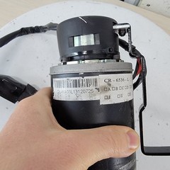Tested Left Motor Transaxle for Golden Compass Sport GP205 Scooter CR-6536-L 24V