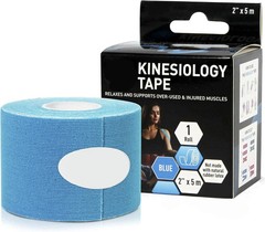 KT Tape Roll Cotton Kinesiology Therapeutic Elastic Sports Roll 2” x 16.4 Feet