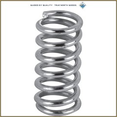 6-Pack Compression Springs, Corrosion-Resistant Steel for Indoor and Outdoor Use