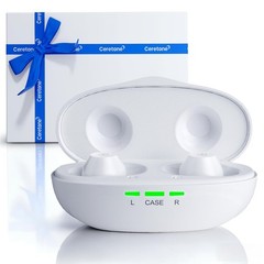 Ceretone Fusion OTC Hearing Aids CE-A61AT New Sealed Box