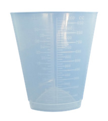 Medegen Polypropelene Triangular Graduated Measuring Container 32oz/1000cc