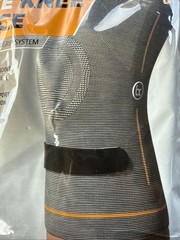 Bareflex Elite Knee Brace 2 Pack XX-Large Orange Premium Grip Support NEW
