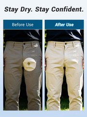 Men’s Incontinence Underwear, Light Absorbency, Moisture-Wicking Boxer Briefs (3