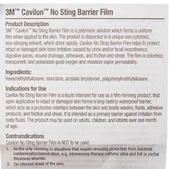 3M Cavilon No Sting Barrier Film (Sold as CS/100)