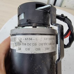 Tested Left Motor Transaxle for Golden Compass Sport GP205 Scooter CR-6536-L 24V