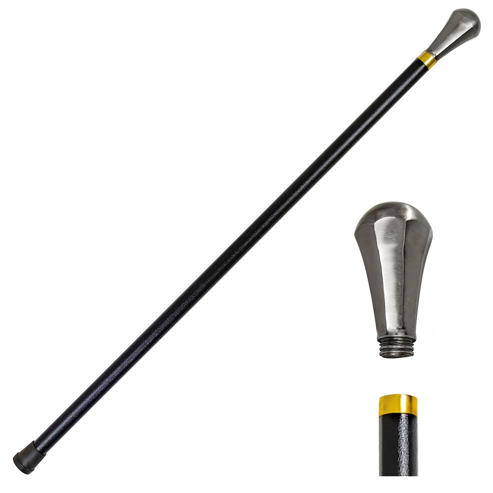 Vintage-Inspired Elegant Walking Cane Perfect for Collections & Costumes