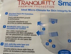 Tranquility SmartCore Adult Disposable Briefs #2312 size M 12 count