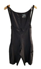 Marena Recovery Compression Reinforced Girdle Layered Panel Tummy Tuck Black 2XL
