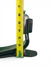 ottobock otto bock taleo prosthetic foot. size 26. category 3. Right. 1C50