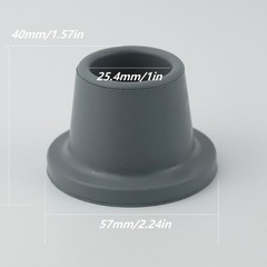 4pcs Replacement Feet for Shower Chair Bath Seat, Shower stools and Transfer …