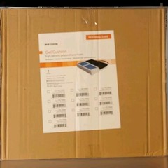 McKesson Foam / Gel Seat Cushion 18″Wx16″Dx2″H For Wheelchairs 170-73002