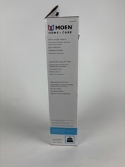 Moen Home Care 9 Inch Designer Hand Grip Brushed Nickle 250 Lb Capacity