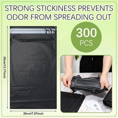 300 Pcs Ostomy Pouch Disposable Bag 7.87 X 13.78 Inches Ostomy Pouch Disposal Ba
