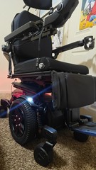 Quantum Q6 Edge 3 Stretto Power Wheelchair Pre-owned