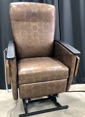 IOA Healthcare Motorized Recliner with patient lift assist