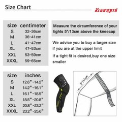 Kuangmi Basketball Knee Pad Protective Knee Brace Compression Sleeve Shin Guard