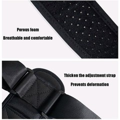 Adjustable Posture Corrector Back Shoulder Support Correct Brace Belt Men Women
