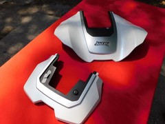 Pride Mobility DGN1803736 PEARL WHITE Shroud 2 PC ASSEMBLY for JAZZY AIR 2 NEW!!