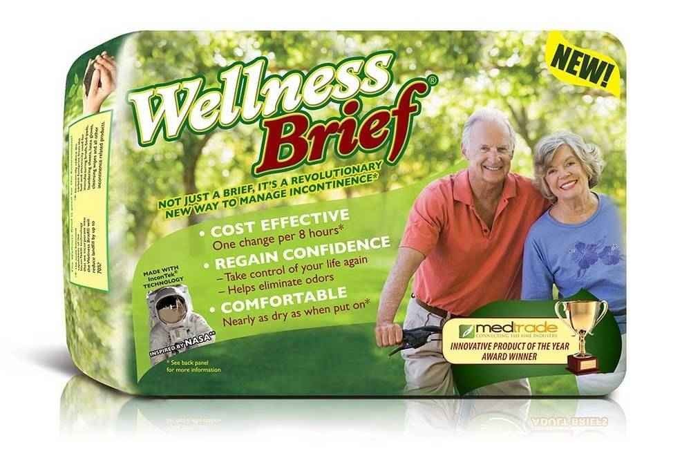 Wellness Original Adult Briefs