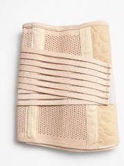 Women Postpartum Belly Binder Compression Wrap C-Section Support Belt Light Pink