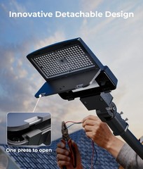 LED Parking Lot Light – LED Street Light 150W 0-10V Dimmable Dusk to Dawn Pho…