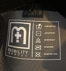 Mobility Braces ~ Ready Knee ~ NEW ~ Black Size Medium ~ Part# MK01UMD ~ MD !!!!