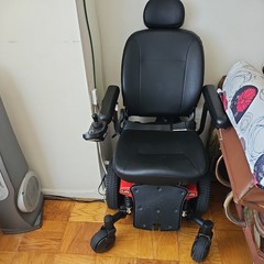 NEW. JAZZY ES POWER CHAIR WHEELCHAIR.