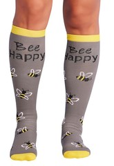 Cherokee Compression Socks Knee High Support Socks 10-15 mmHg PRINTSUPPORT