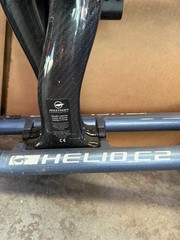 2017 Motion Composites HELIO C2 Wheelchair Frame 15” W x 18.5” D – FOR PARTS