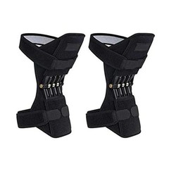 Knee Support Brace Spring Booster Pads Joint Stabilizer Pain Relief Sport