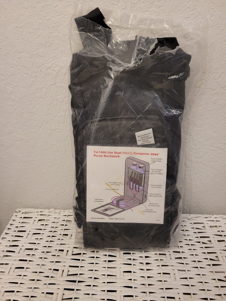 TRIAC KANGAROO JOEY PUMP BACKPACK TJ-1000 DUAL FLUSH SYSTEM 1000 ML NEW