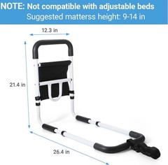 Bed Rails for Elderly Adults Safety, Bed Assist Rail for Seniors -2026 Upgrad…