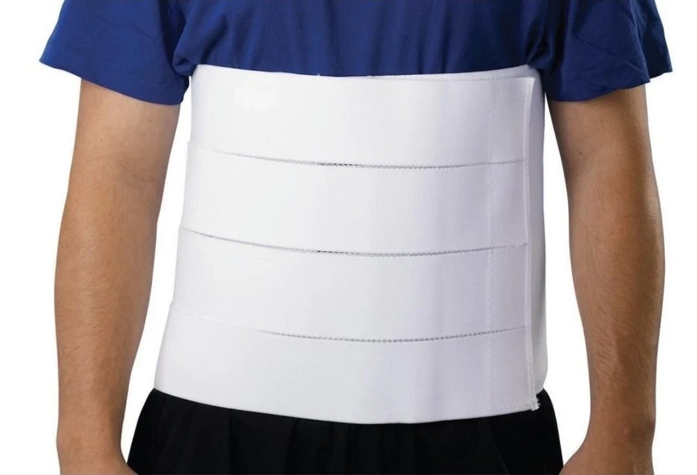 OTC Abdominal Binder 2518 Size Small OTC BRAND Orthopedic Elastic Reusable NEW