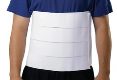 OTC Abdominal Binder 2518 Size Small OTC BRAND Orthopedic Elastic Reusable NEW