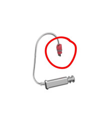 Miracle Ear 3.0 4S Receiver- RIGHT Side Only Genuine Miracle Ear Replacement NEW