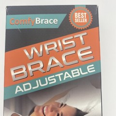 ComfyBrace Night Wrist Sleep Support Brace – Fits Both Hands Adjustable