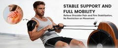 PreCut Kinesiology Tape for Shoulder (15 Pcs) – Waterproof & Breathable