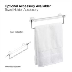 KOHLER Carmichael 16 in. Grab Bar in Oil-Rubbed Bronze K-R27235-2BZ