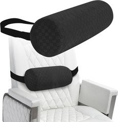 Lumbar Roll Pillow for Lower Back, Lumbar Support Foam Roll Cushion with Pillowc