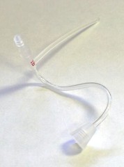 Phonak / Unitron Slim HE Tube: SCREW-ON type 1-L & 1-R *Left and Right* (2 Pack)