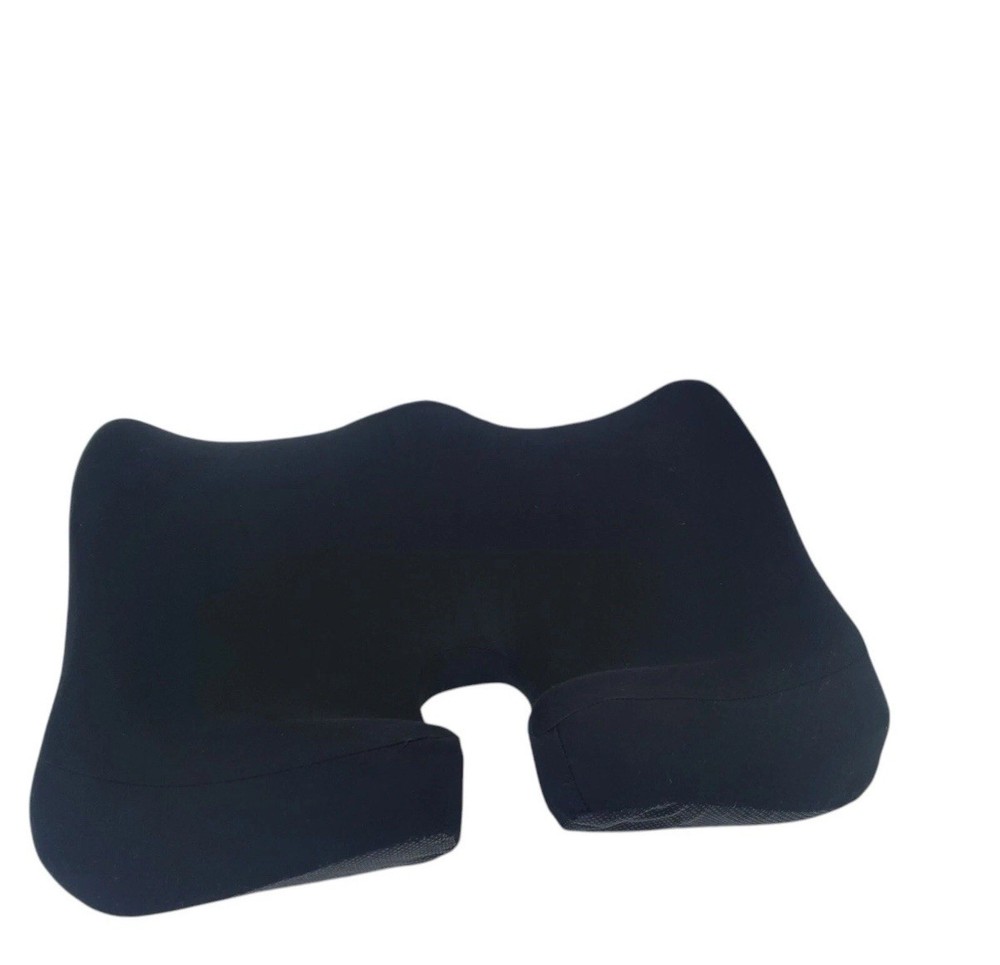 Cushion Lab Patented Pressure Relief Seat Cushion, Black, New Open Box